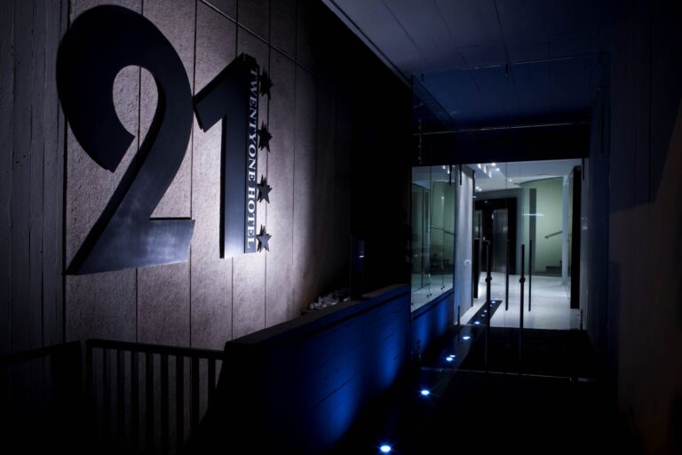 Ingresso | Hotel 4 stelle Roma Centro