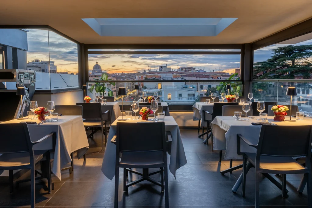Vista Restaurant Hotel Twenty One Roma
