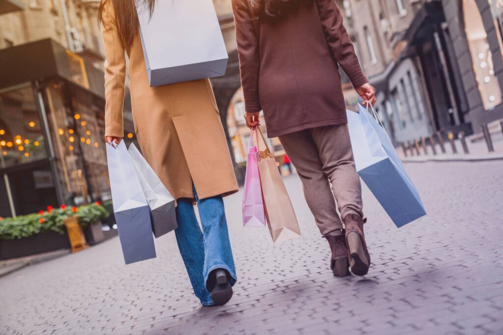 Vie dello shopping Roma