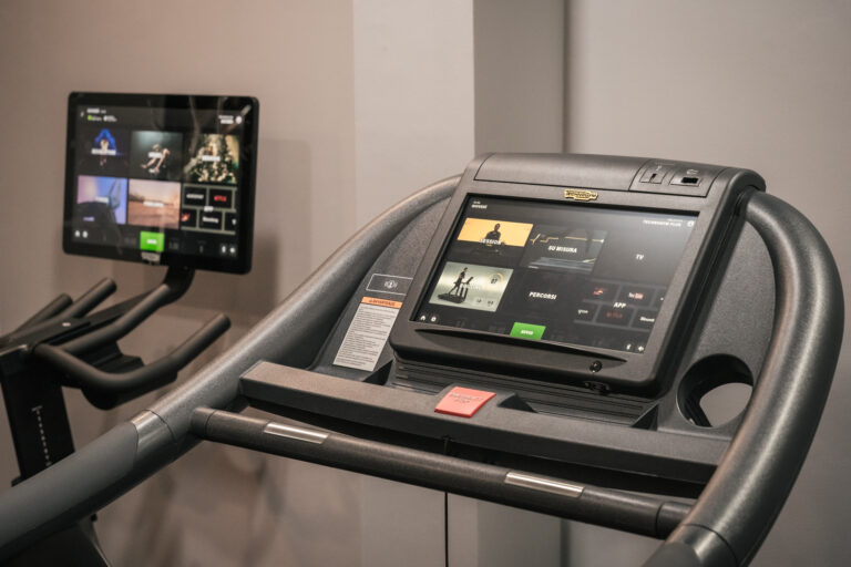 Palestra Technogym Twenty One Hotel