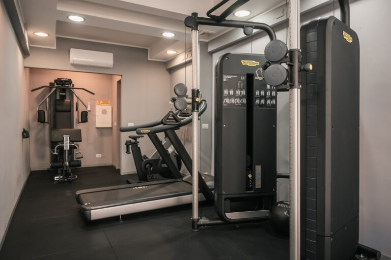 Palestra Technogym Twenty One Hotel