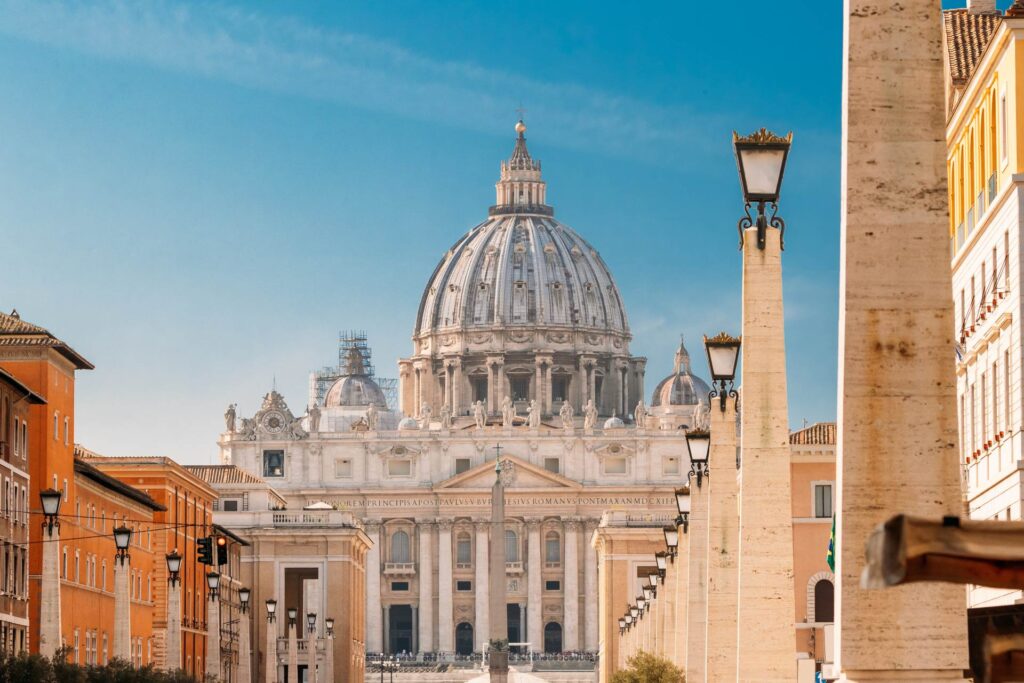 Basilica di San Pietro e Città del Vaticano