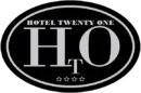 Hotel 4 Stelle a Roma Centro | Twenty One Hotel Logo