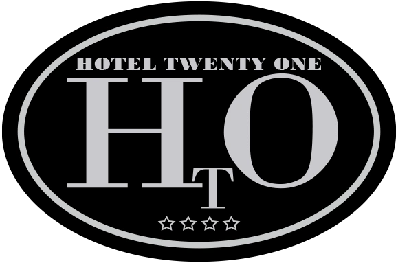 Hotel 4 Stelle a Roma Centro | Twenty One Hotel Logo