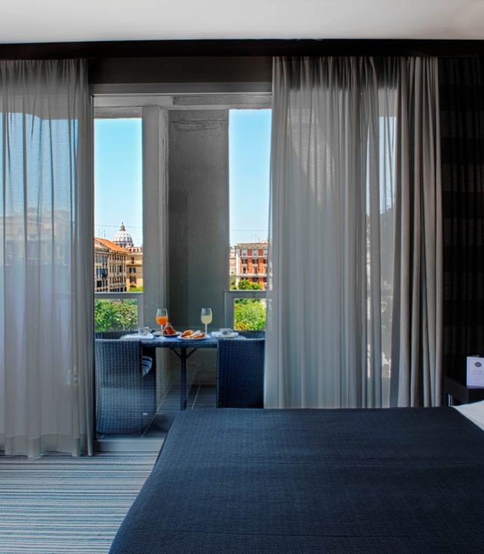 Camera Deluxe | Hotel 4 stelle Roma Centro