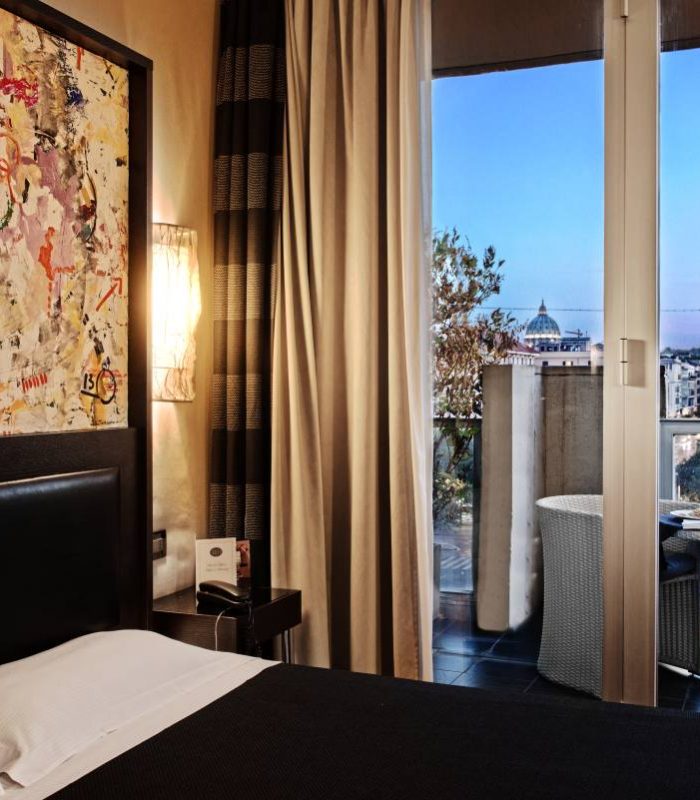 Camera Deluxe | Hotel 4 stelle Roma Centro