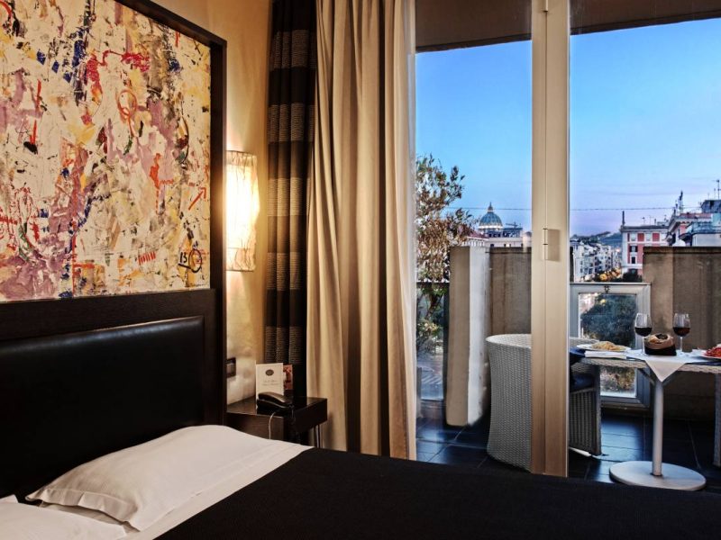 Camera Deluxe | Hotel 4 stelle Roma Centro