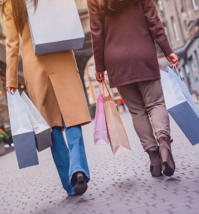 Vie dello shopping Roma